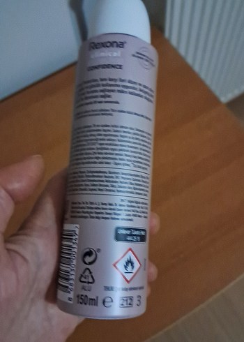 Rexona Confidence Kadın Deodorant 96 Saat Koruma - Görsel 4