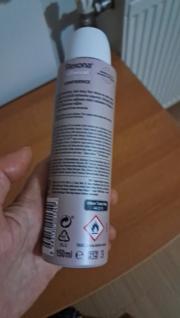 Rexona Confidence Kadın Deodorant 96 Saat Koruma - Görsel 4
