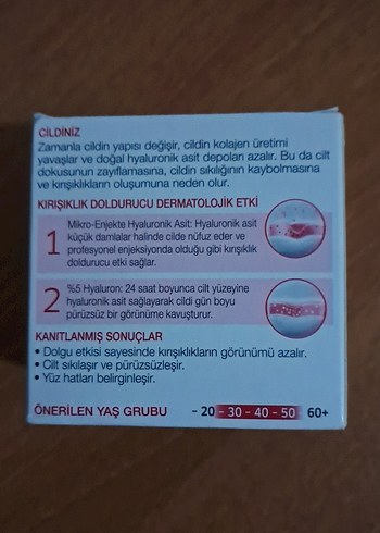 Beden Diadermine Kırışıklık Karşıtı Gündüz Kremi 50ml