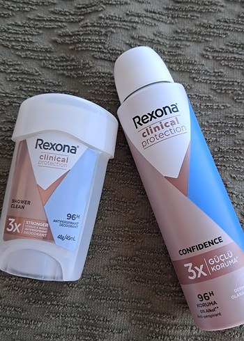 Rexona Clinical Confidence Kadın Deodorant 96 Saat - Görsel 3