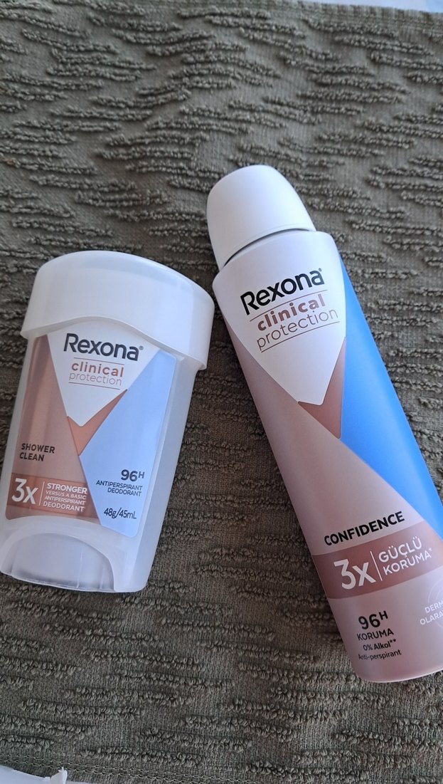 Rexona Clinical Confidence Kadın Deodorant 96 Saat - Görsel 3