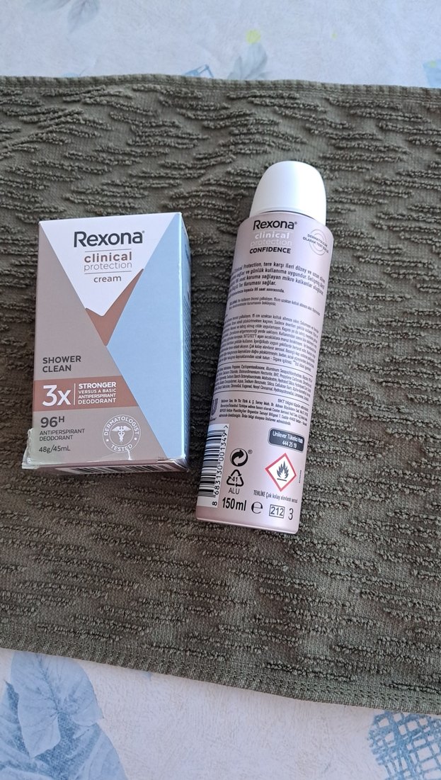 Rexona Clinical Confidence Kadın Deodorant 96 Saat - Görsel 2