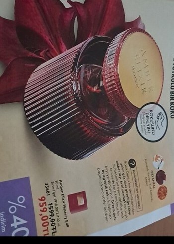Amber Elixir Kadın Parfümü 50 ml