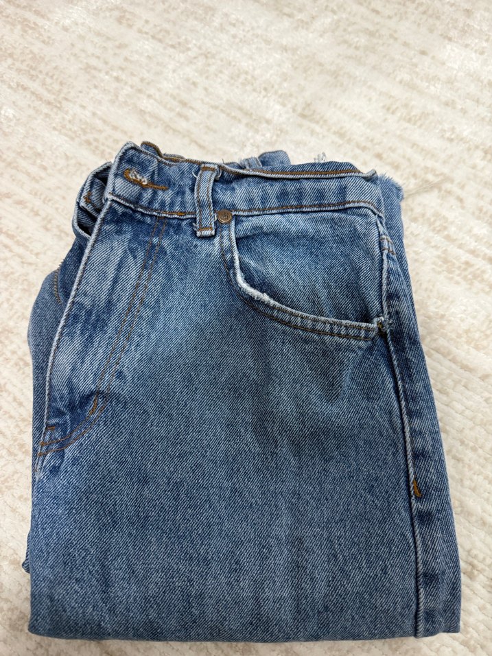 Gri Tonlarında Midi Boy Kadın Kot Pantolon - Görsel 4