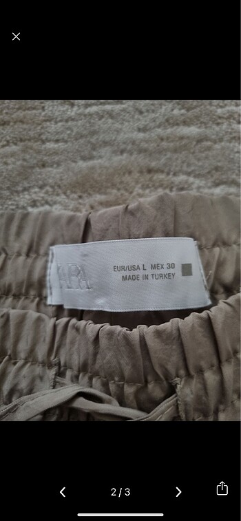 Zara ZARA pantolon