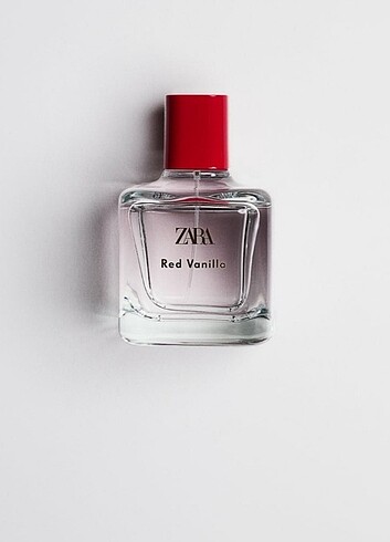 Zara red vanilla