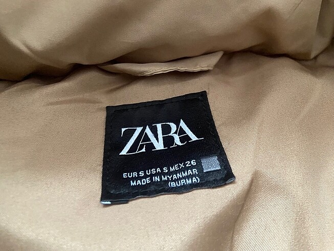 Zara Zara mont