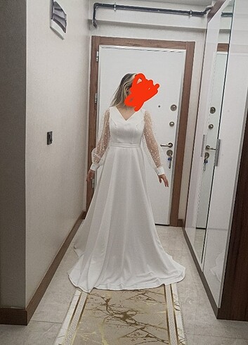 m Beden Sıfır nikah ve sünnet anneleri için elbiseler