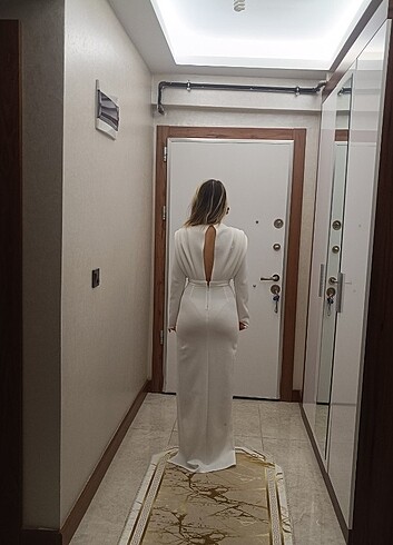 M ve s bedene uyumlu nikah elbisesi