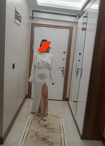 m Beden M ve s bedene uyumlu nikah elbisesi