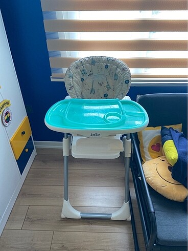 Çok fonksiyonlu joie mama sandalyesi