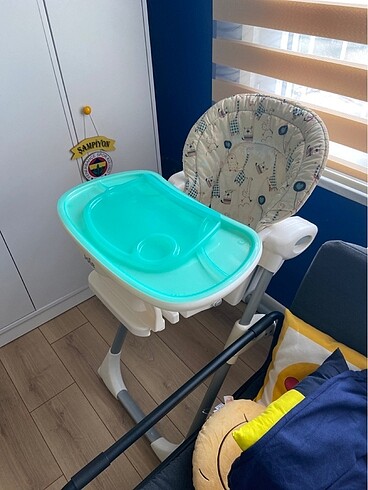 Beden Çok fonksiyonlu joie mama sandalyesi