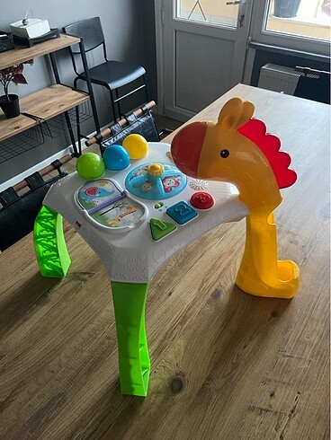 Fisher Price eğitici aktivite masası