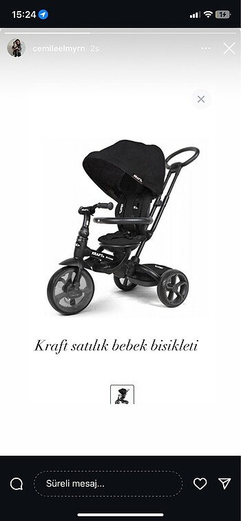 Bebek bisikleti