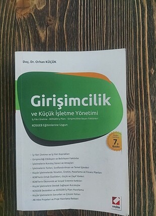 GİRİŞİMCİLİK