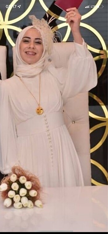 Diğer Nikah elbisesi