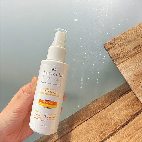 Jeuvenile C vitamini sprey serum