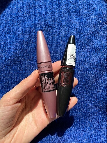 Maybelline maskara eyeliner