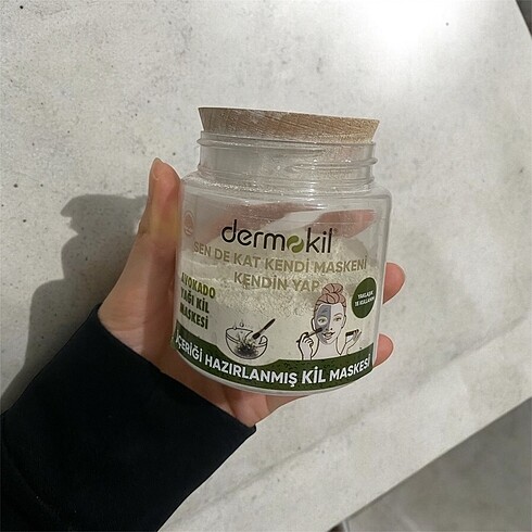 Dermokil kil maskesi