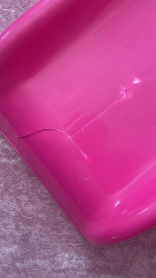 Renkli Pembe Çocuk Kaydırağı - Görsel 3