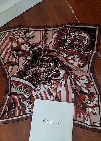 orjinal Vakko eşarp - Görsel 2