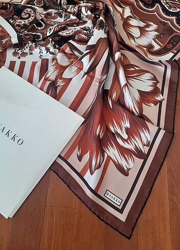 orjinal Vakko eşarp - Görsel 3