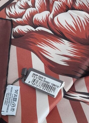 orjinal Vakko eşarp - Görsel 5