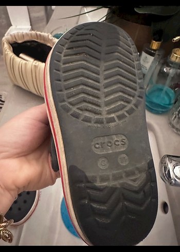 Erkek Çocuk Siyah Baskılı Kaydırmaz Terlik - Görsel 3