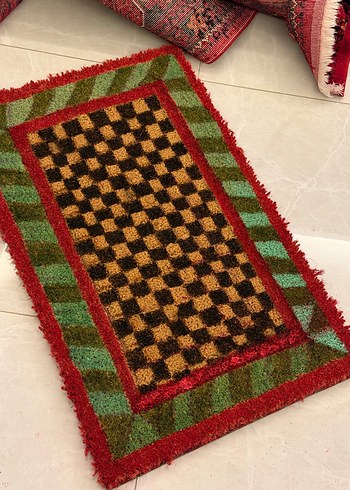 Mackenzie tarzı kapı önü paspası - Görsel 2