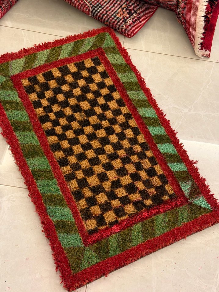 Mackenzie tarzı kapı önü paspası - Görsel 2