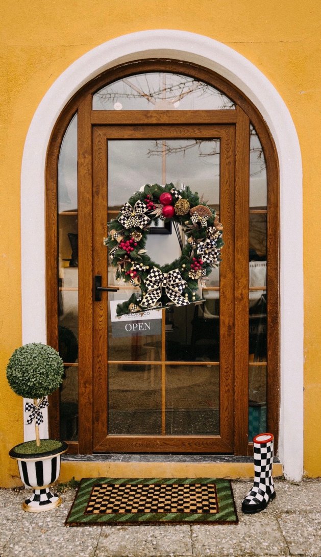 Mackenzie tarzı kapı önü paspası - Görsel 4