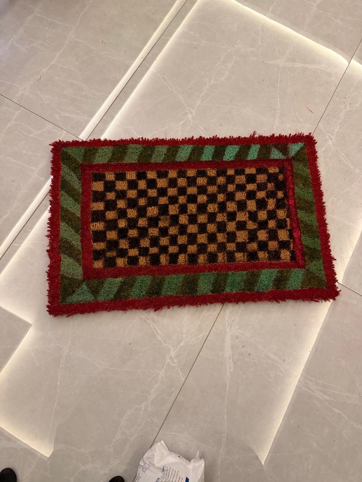 Mackenzie tarzı kapı önü paspası - Görsel 3