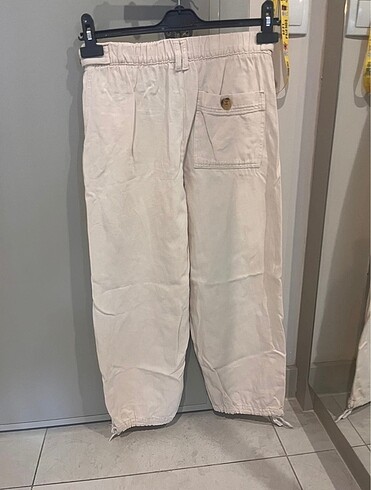 Bershka Bershka krem pantolon