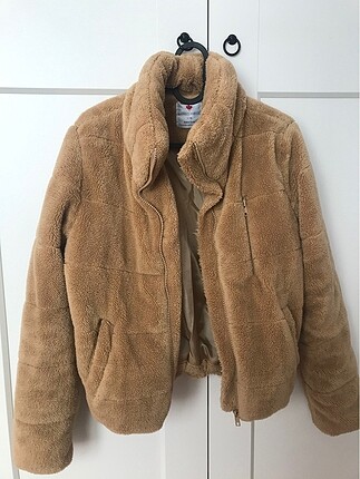 peluş mont