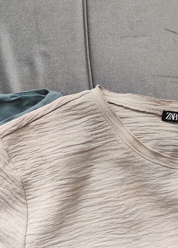 Zara 2 Adet MANGO Bluz + 2 Adet ZARA Bluz toplam 65 TL!!!