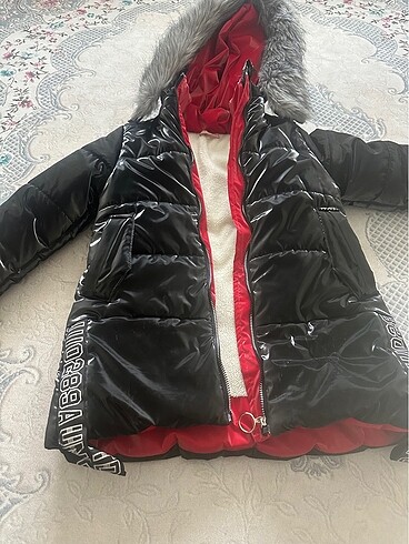 Kız çocuk mont