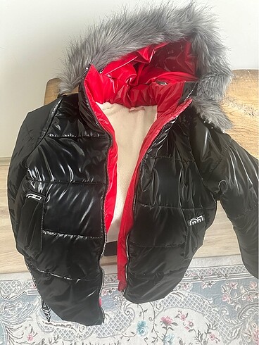 11-12 Yaş Beden Kız çocuk mont