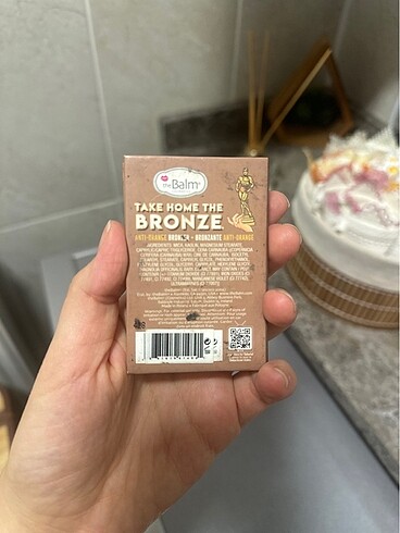 The Balm Bronzer