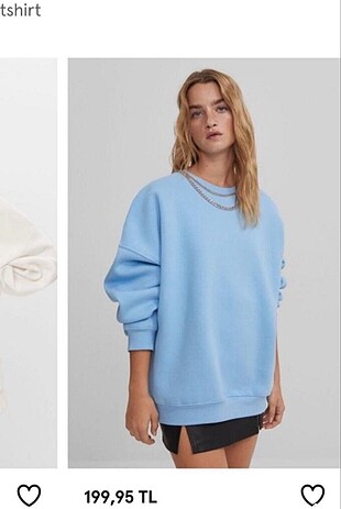 Bershka oversize sweatshirt