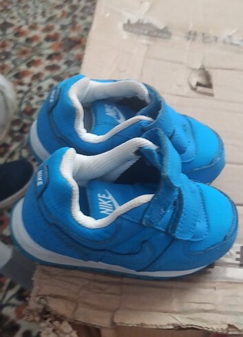 21 Beden mavi Renk 21 numara erkek nike