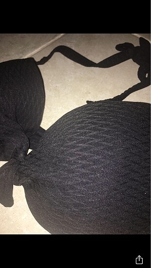 xl Beden siyah Renk H&M bikini