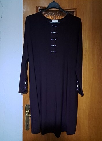 Likralı esnek tunik