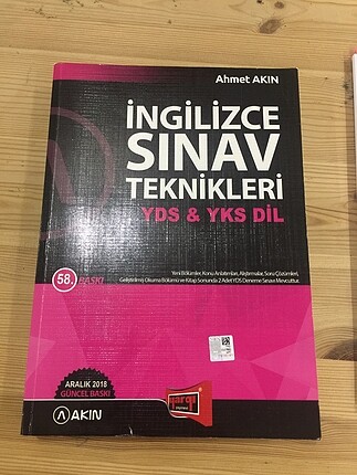 İngilizce sınav teknikleri