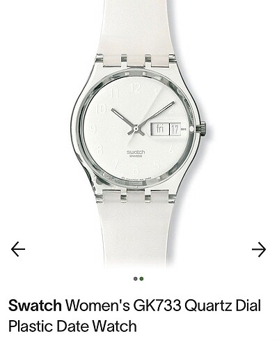 Swatch Saat