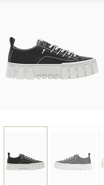 39 Beden siyah Renk Tommy Hilfiger Sneaker