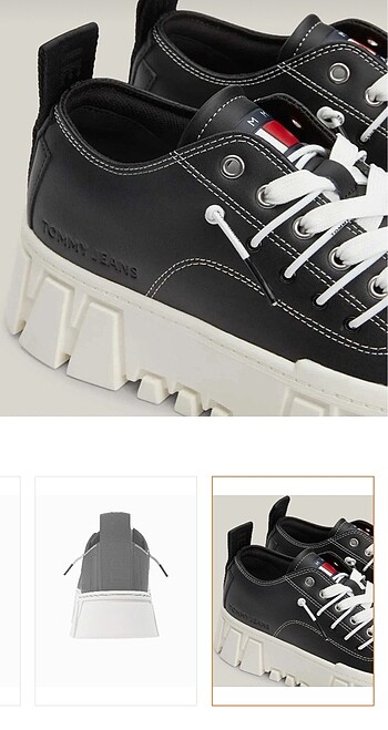 39 Beden Tommy Hilfiger Sneaker