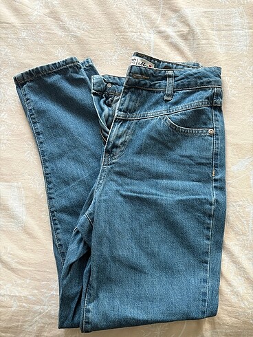 s Beden Koton Mom Jean