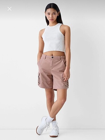 Bershka Kargo şort
