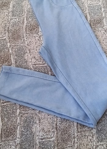 LC Waikiki kot görünümlü tayt pantolon kız çocuk Lcw
