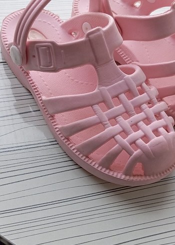 Diğer Kız Çocuk Pembe Bohem Bilekten Tokalı Sandalet